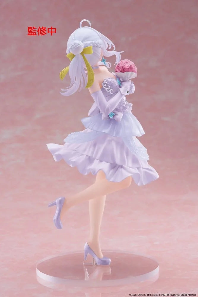 GSC/TAITO: Wandering Witch: The Journey of Elaina PVC Statue Coreful Figure Elaina Dress Ver. Renewal - 魔女之旅 伊蕾娜 Dress Ver. 更新版