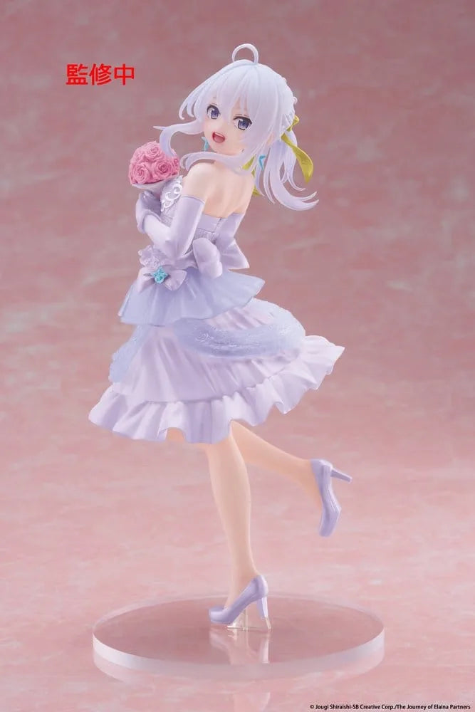 GSC/TAITO: Wandering Witch: The Journey of Elaina PVC Statue Coreful Figure Elaina Dress Ver. Renewal - 魔女之旅 伊蕾娜 Dress Ver. 更新版