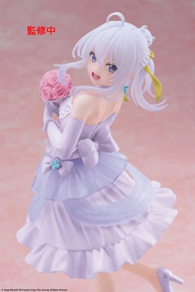GSC/TAITO: Wandering Witch: The Journey of Elaina PVC Statue Coreful Figure Elaina Dress Ver. Renewal - 魔女之旅 伊蕾娜 Dress Ver. 更新版