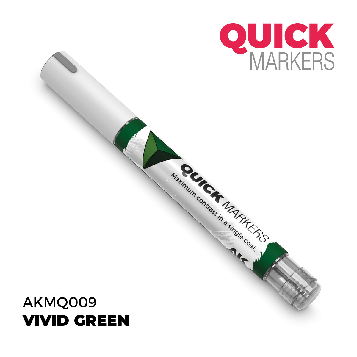 AKMQ009 - AK Quick Marker - Vivid Green - 鮮明綠色