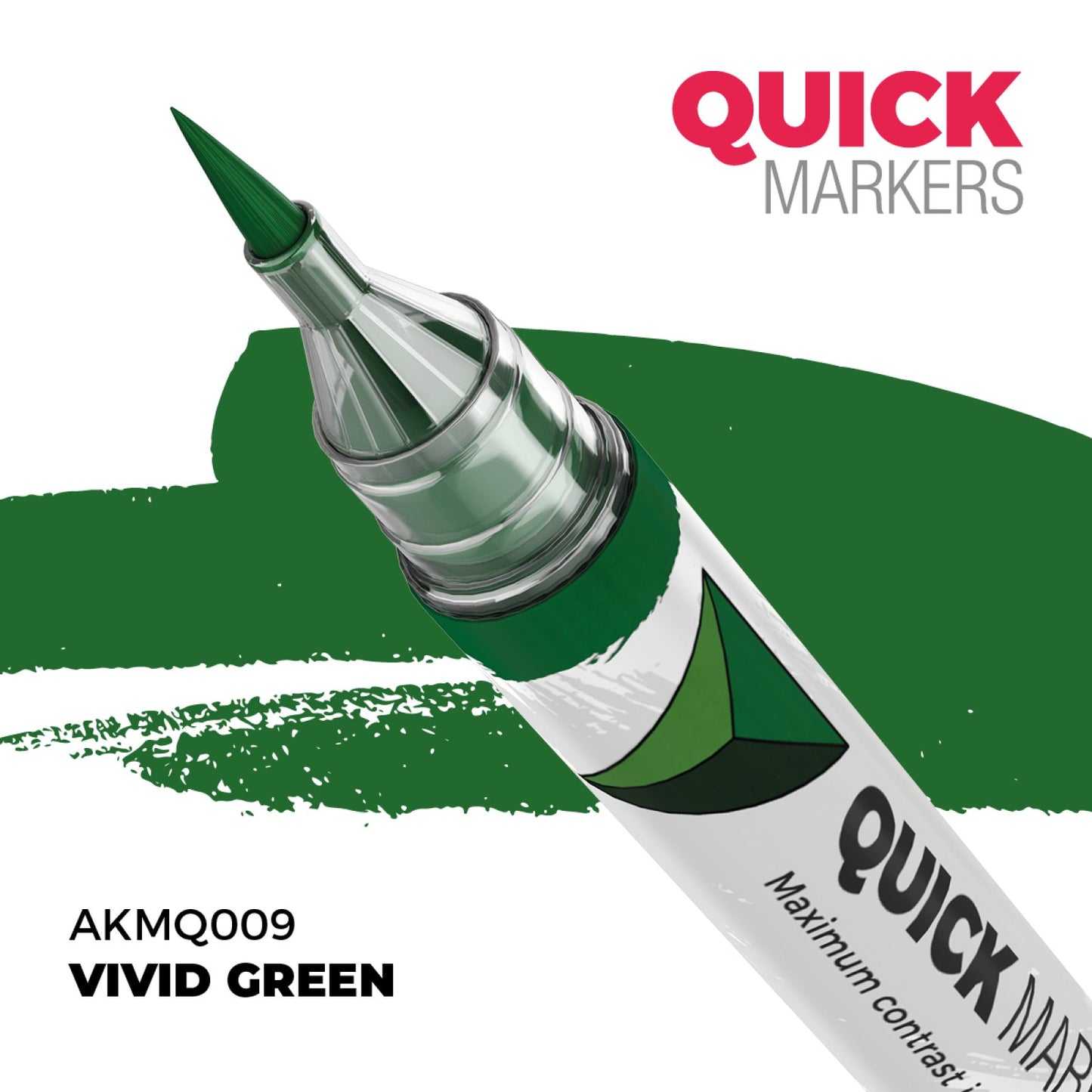 AKMQ009 - AK Quick Marker - Vivid Green - 鮮明綠色