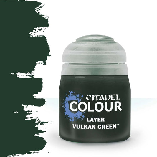 Layer/疊色漆 : Vulkan Green (12ml)