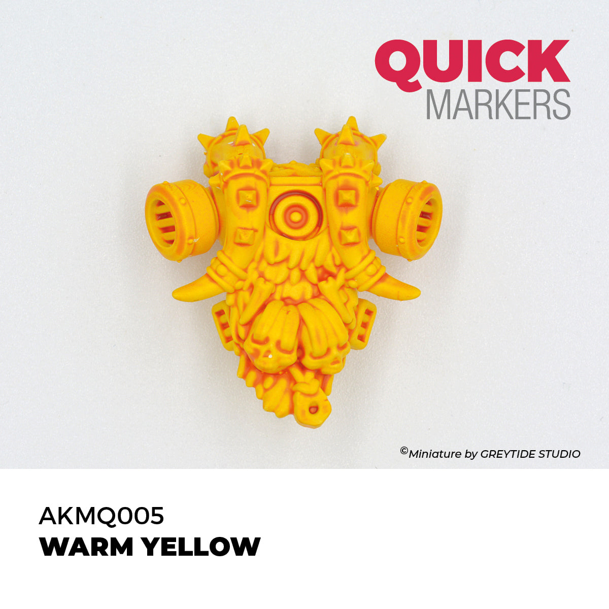 AKMQ005 - AK Quick Marker - Warm Yellow - 暖黃色