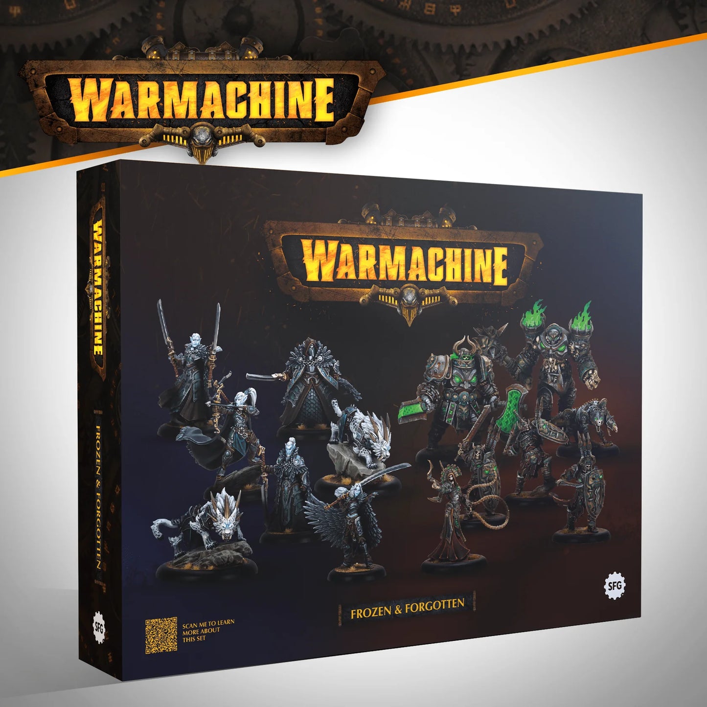 Warmachine-戰爭機甲: Frozen & Forgotten (HIPS) (Pre-Order) *DEC DELIVERY