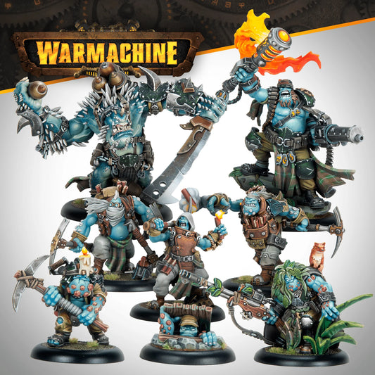 Warmachine-戰爭機甲: Southern Kriels Kithguard Command Starter
