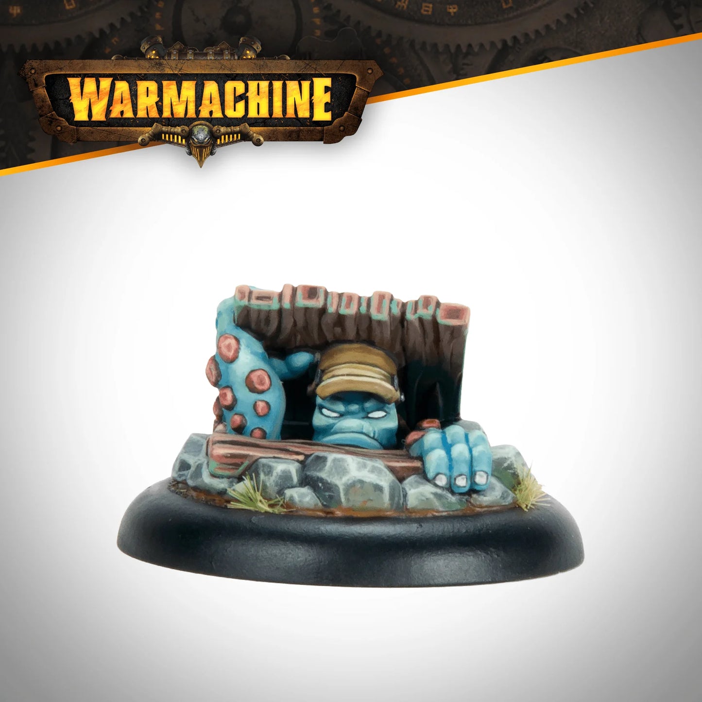 Warmachine-戰爭機甲: Southern Kriels Kithguard Command Starter