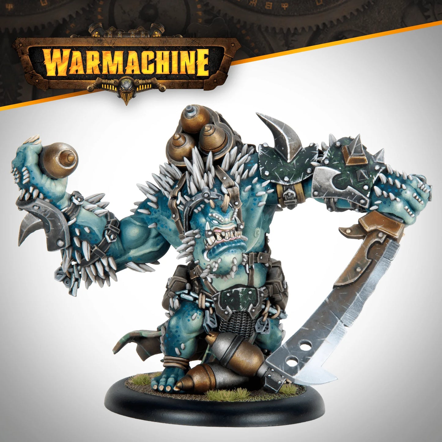 Warmachine-戰爭機甲: Southern Kriels Kithguard Command Starter