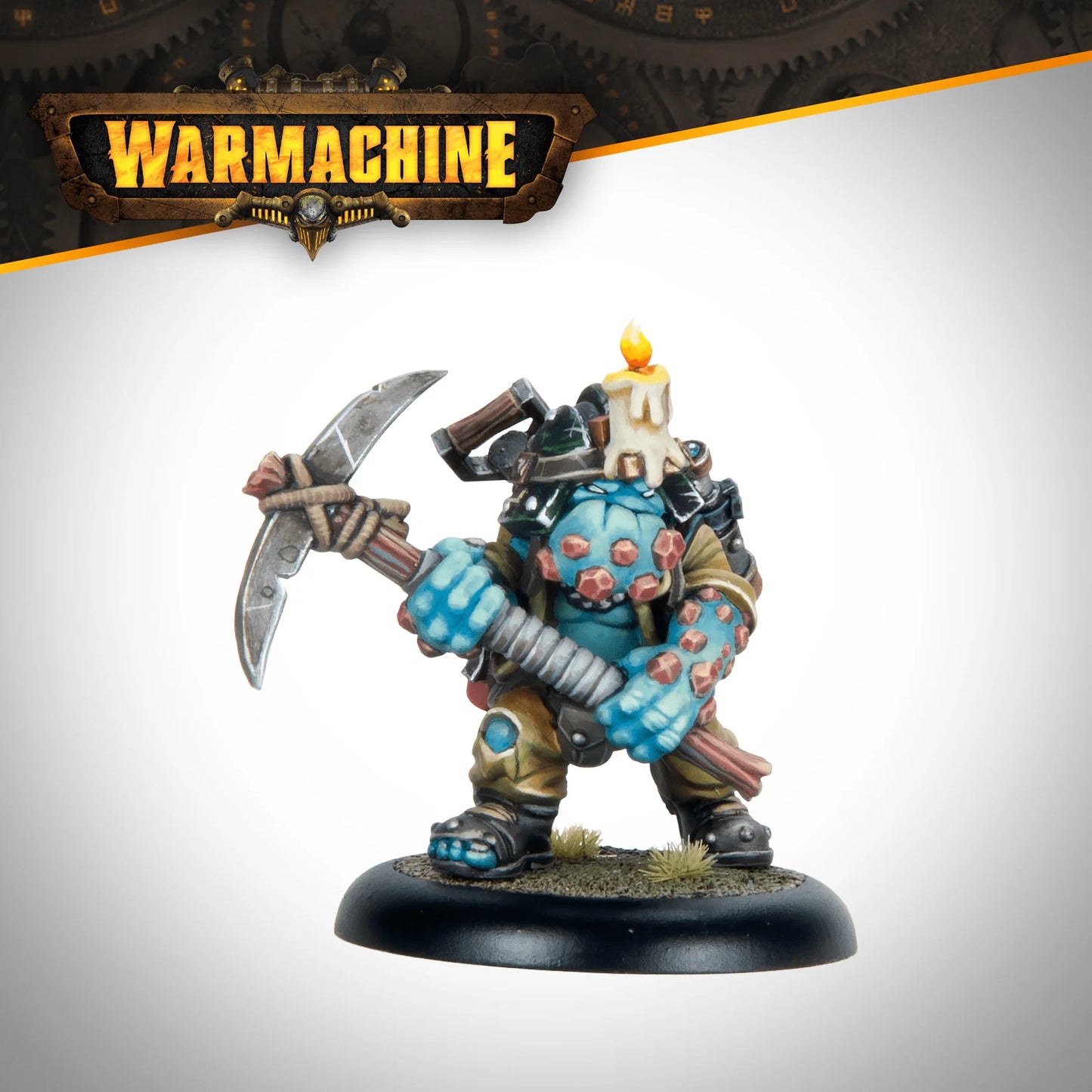 Warmachine-戰爭機甲: Southern Kriels Kithguard Command Starter
