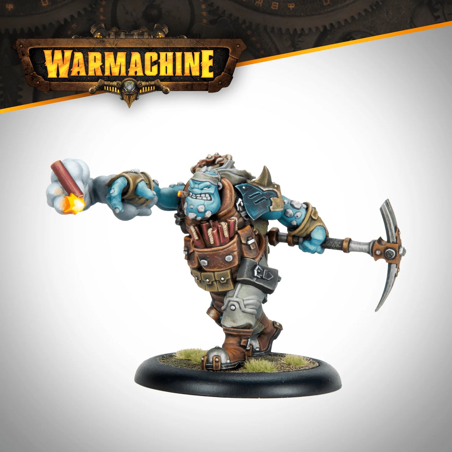 Warmachine-戰爭機甲: Southern Kriels Kithguard Command Starter