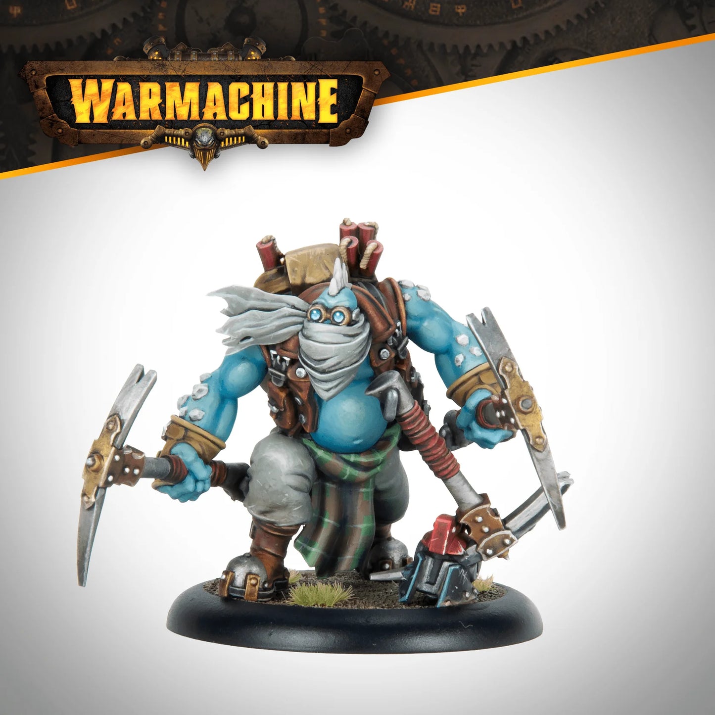 Warmachine-戰爭機甲: Southern Kriels Kithguard Command Starter