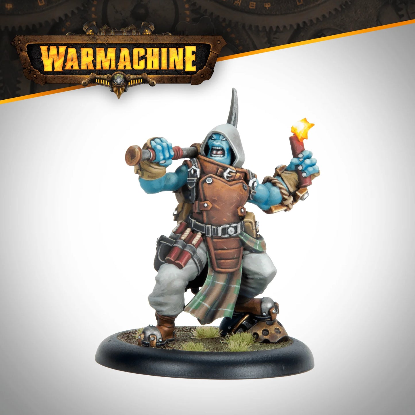 Warmachine-戰爭機甲: Southern Kriels Kithguard Command Starter