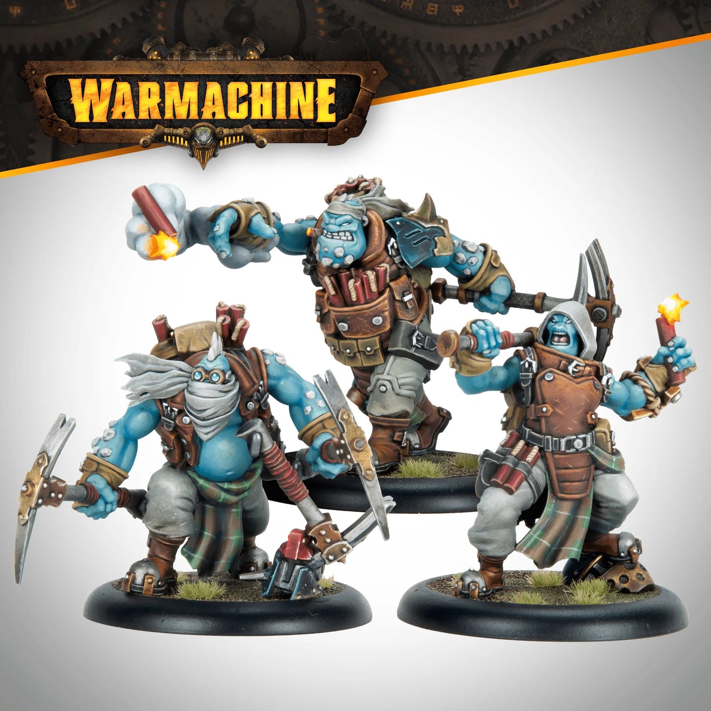 Warmachine-戰爭機甲: Southern Kriels Kithguard Command Starter