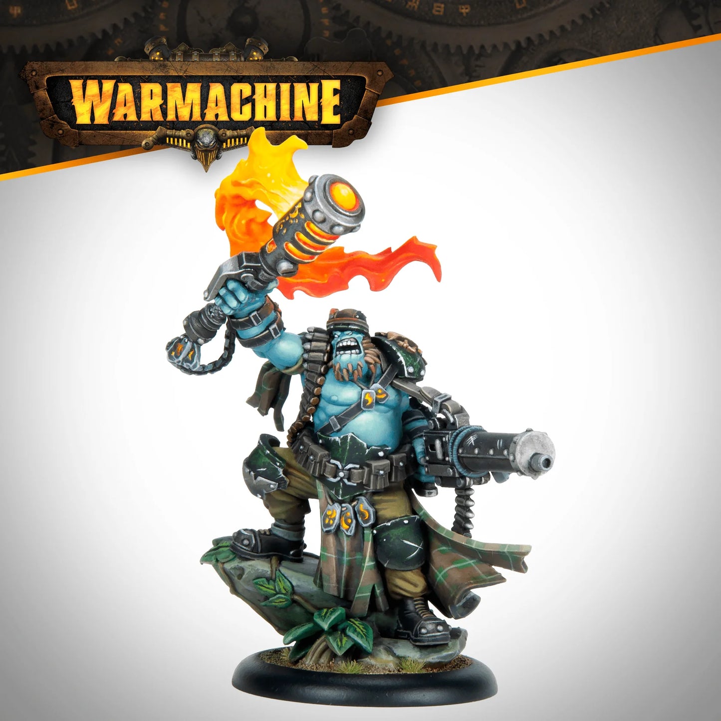 Warmachine-戰爭機甲: Southern Kriels Kithguard Command Starter