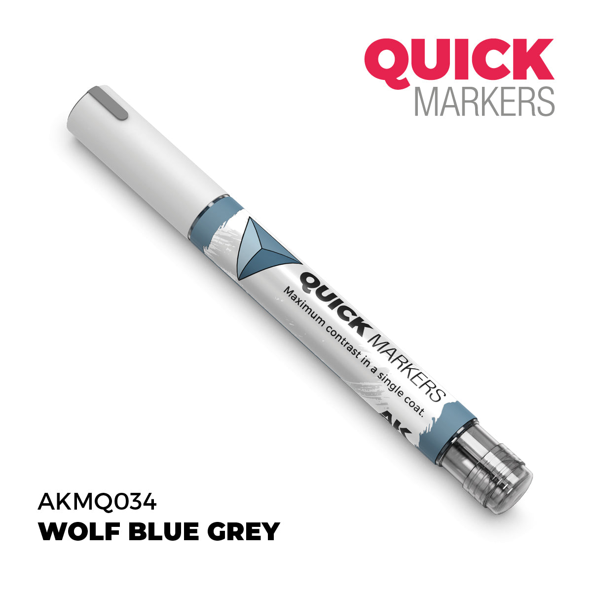 AKMQ034 - AK Quick Marker - Wolf Blue Grey - 野狼藍灰色