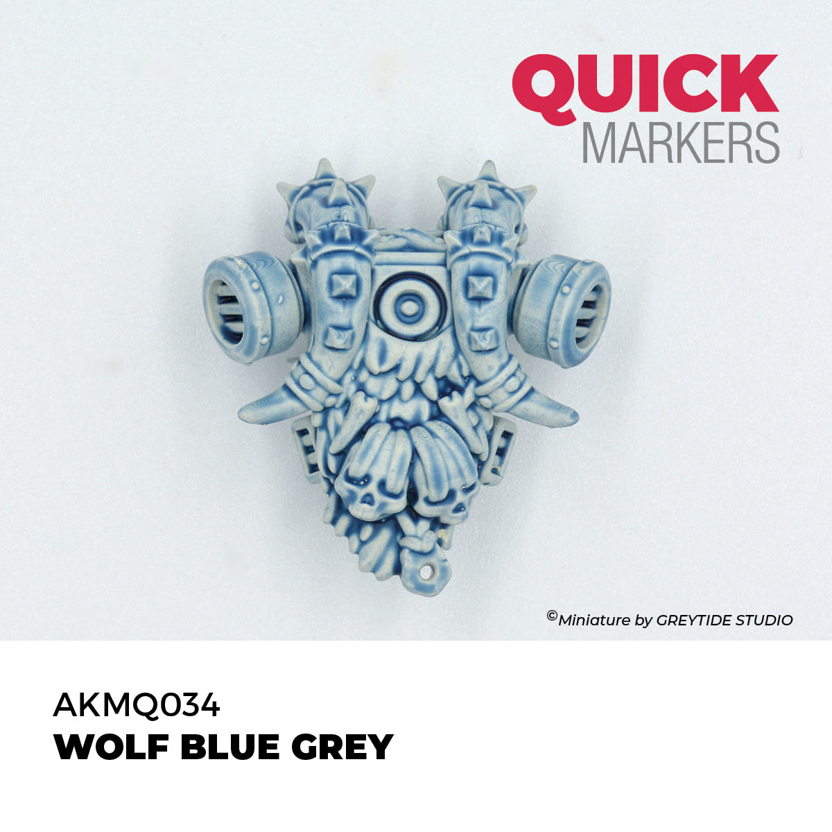 AKMQ034 - AK Quick Marker - Wolf Blue Grey - 野狼藍灰色