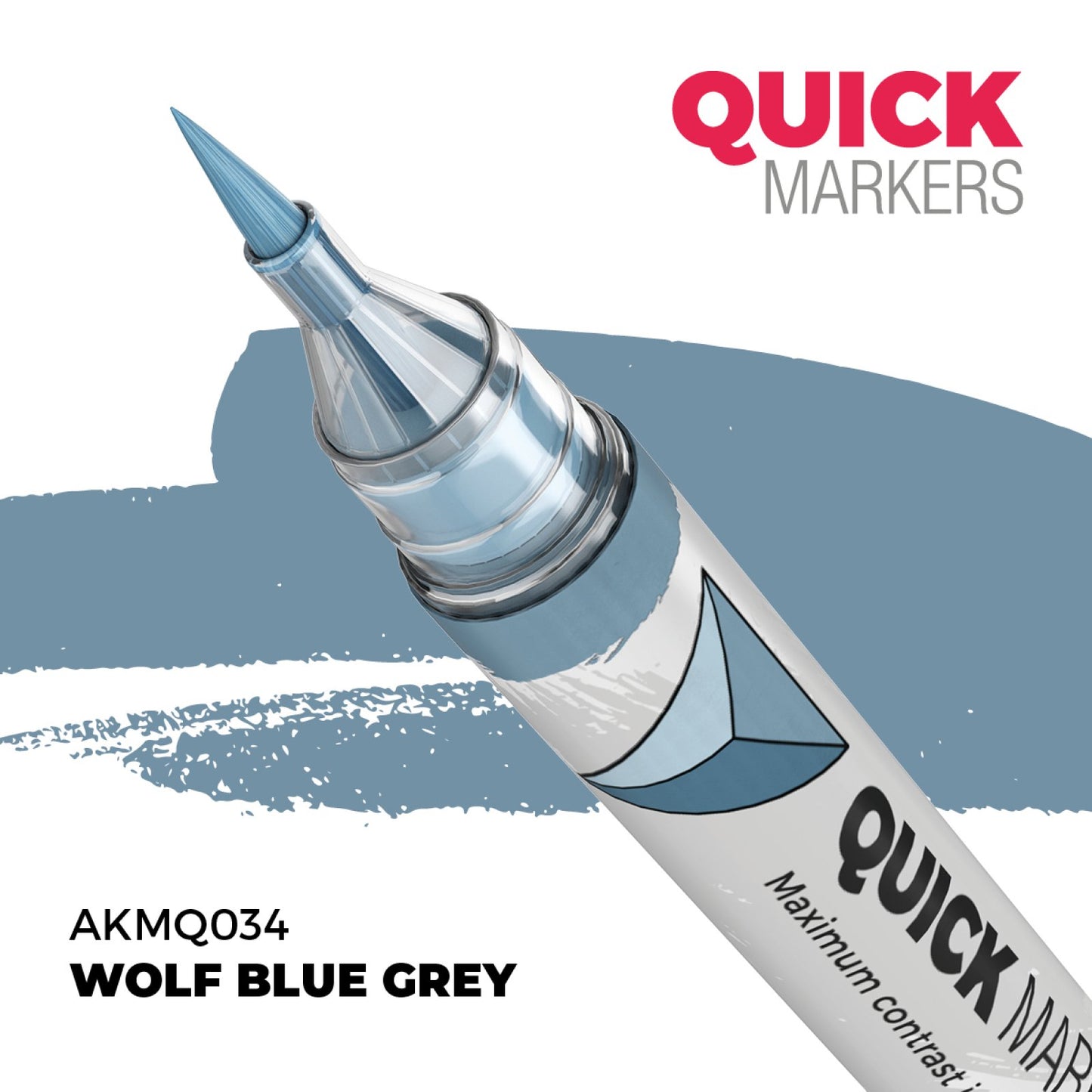 AKMQ034 - AK Quick Marker - Wolf Blue Grey - 野狼藍灰色
