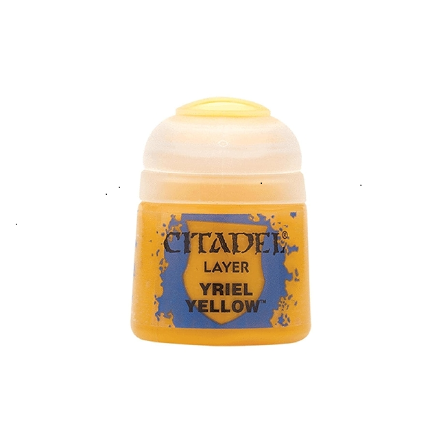 Layer/疊色漆: Yriel Yellow (12ml)