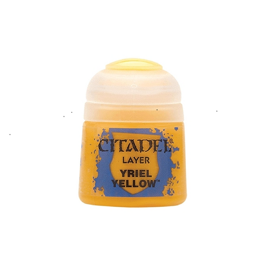 Layer/疊色漆: Yriel Yellow (12ml)