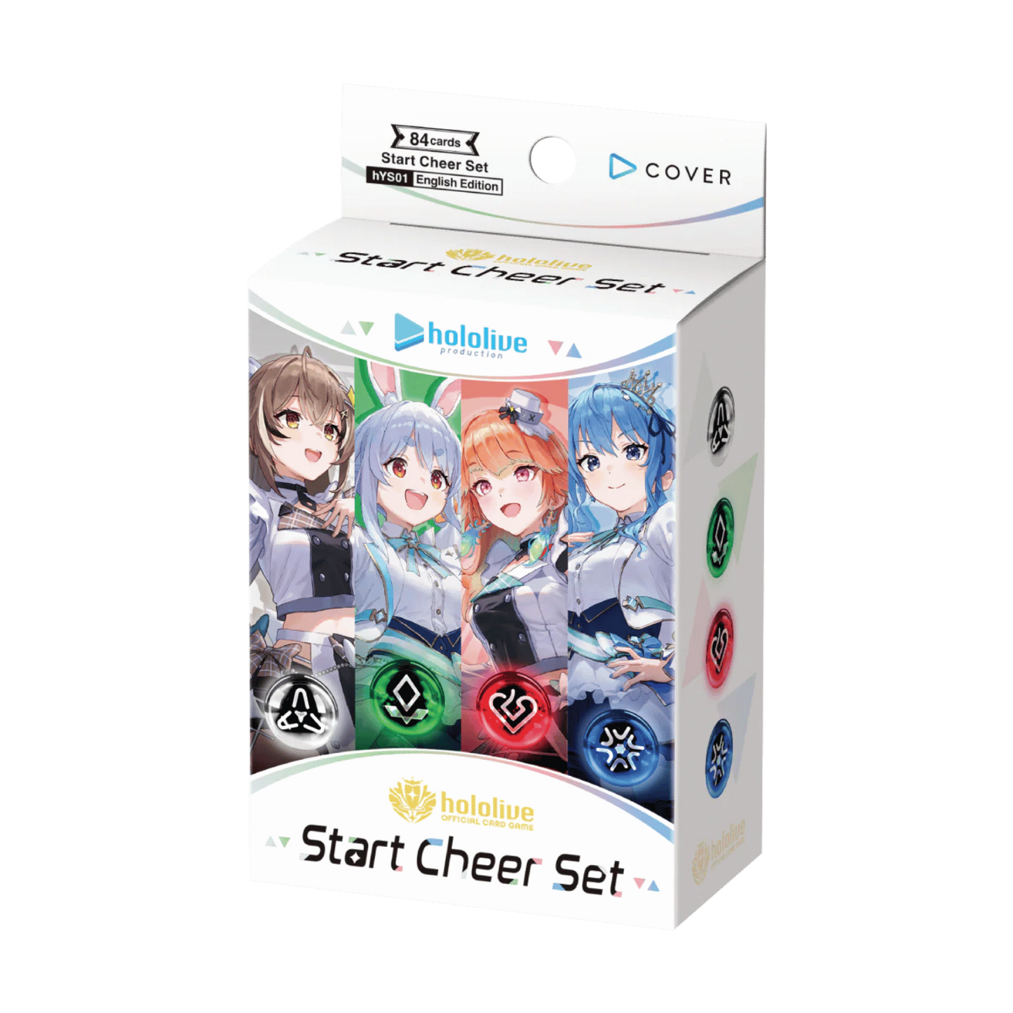 hololive Official Card Game - hOCG-hYS01 - Starter Yell Set - Starter Yell Set 01 構築應援卡套裝