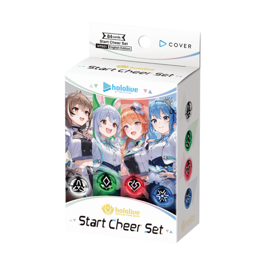 hololive Official Card Game - hOCG-hYS01 - Starter Yell Set - Starter Yell Set 01 構築應援卡套裝