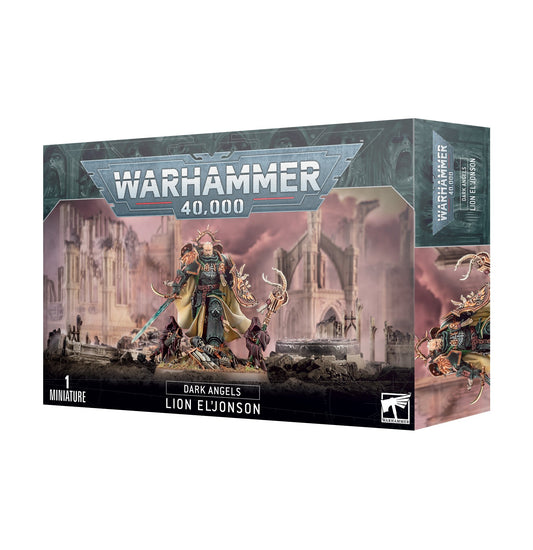 Dark Angels: Lion El'Johnson - 暗黑天使萊恩艾爾強森