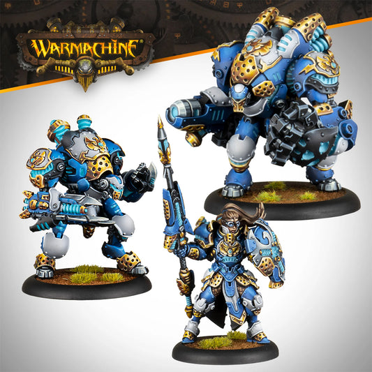Warmachine-戰爭機甲: Cygnar Storm Legion Battlegroup Box