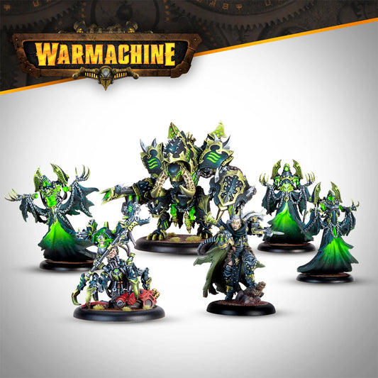 Warmachine-戰爭機甲: Cryx Necrofactorium Command Starter