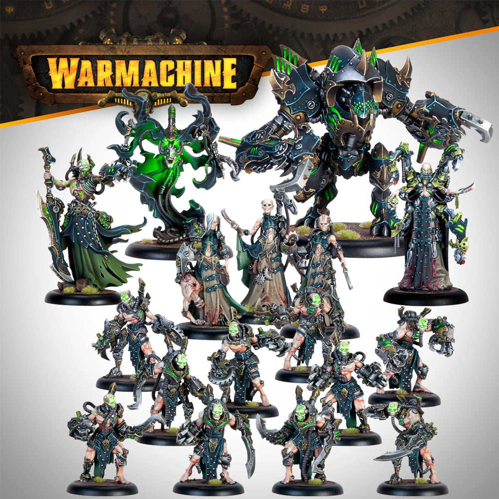 Warmachine-戰爭機甲: Cryx Necrofactorium Core Expansion – whitedragongaming