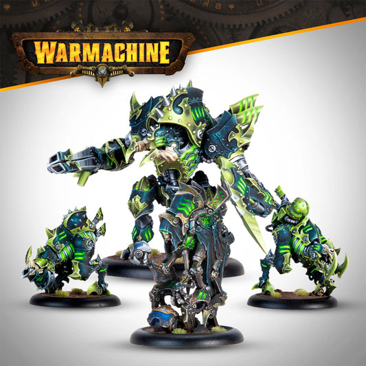 Warmachine-戰爭機甲: Cryx Necrofactorium Battlegroup Box