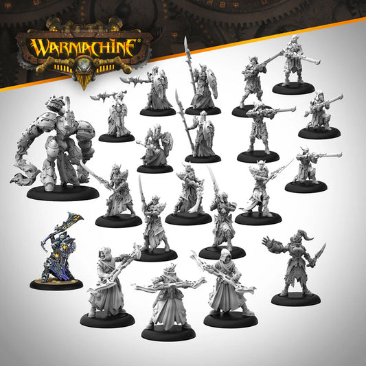 Warmachine-戰爭機甲: Dusk House Kallyss Core Expansion