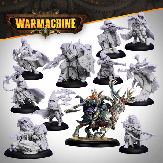 Warmachine-戰爭機甲: Dusk Ghosts of Ios Command Cadre