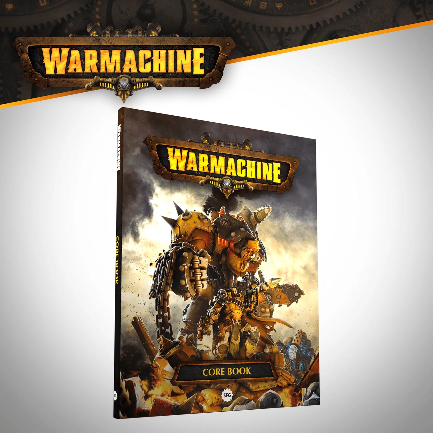 Warmachine-戰爭機甲: Warmachine Core Book (Pre-Order) *DEC DELIVERY