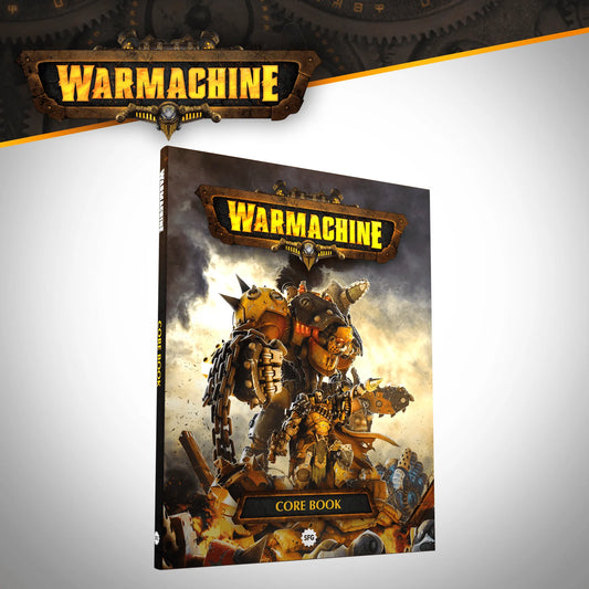 Warmachine-戰爭機甲: Warmachine Core Book (Pre-Order) *DEC DELIVERY