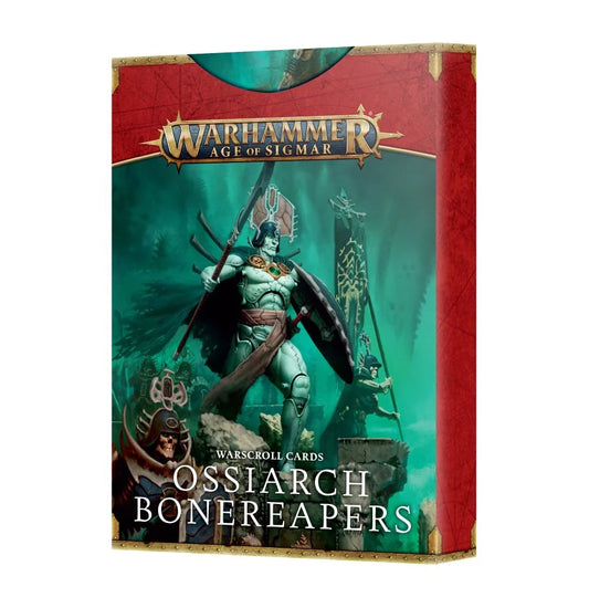 Ossiarch Bonereapers: Warscrolls (Chinese) 戰爭捲軸卡： 殮骨骸軍(簡中版)
