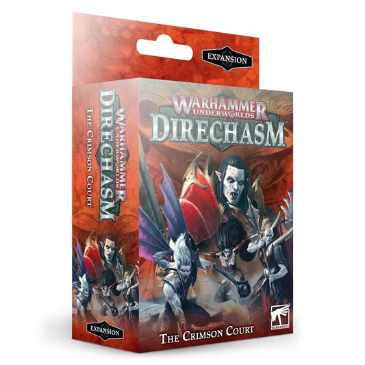 戰鎚冥土世界:血色王廷(簡中版) - Warhammer Underworlds Direchasm (Chinese)