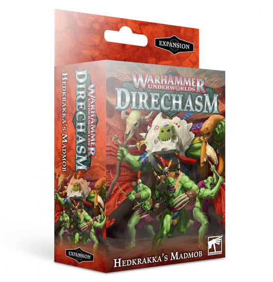 Warhammer Underworld: Direchasm - 戰鎚冥土世界：碎顱者瘋徒(簡中版)