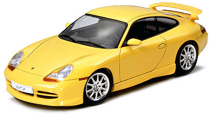Porsche 911 GT3 (Scale: 1/24)