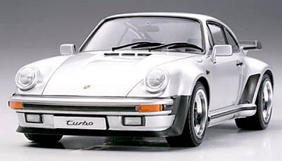 Porsche 911 turbo '88 (Scale: 1/24)