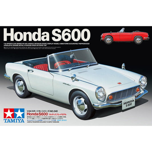 Honda S600 (Scale: 1/24)