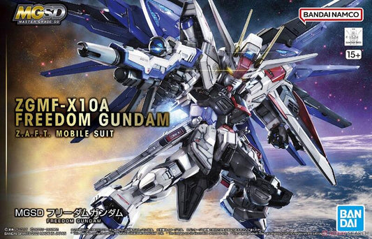ZGMF-X10A Freedom Gundam - Master Grade SD 自由鋼彈