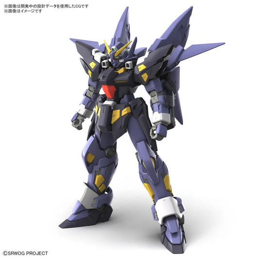 Huckebein Mk-Ⅱ - HG 凶鳥Mk-Ⅱ(修凱派因Mk-Ⅱ)
