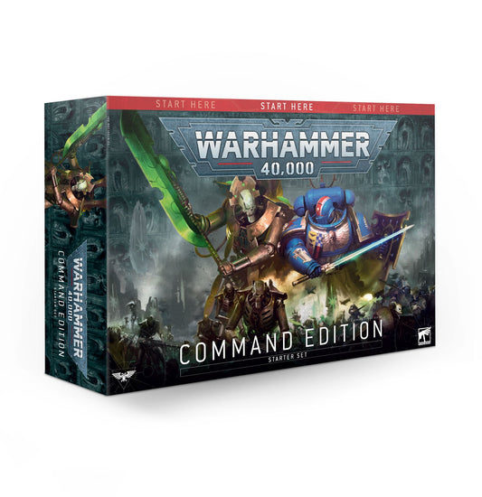 Command Edition Starter Set - 戰鎚40K：指揮版(英文版)
