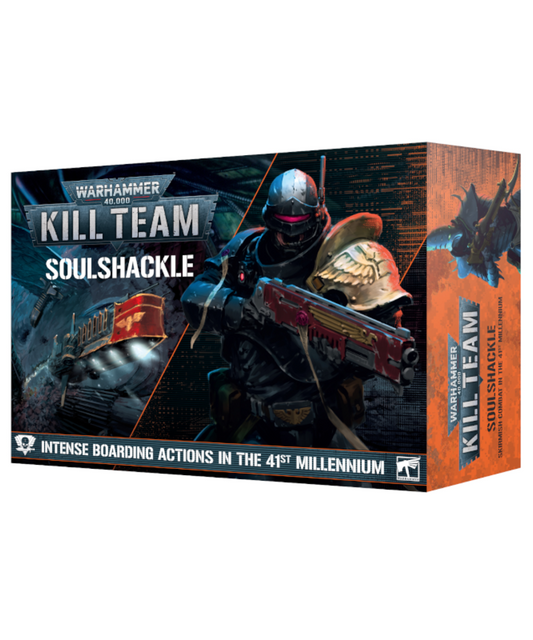 Kill Team: Soulshackle (ENG) - 殺戮小隊：靈魂枷鎖(英文版)