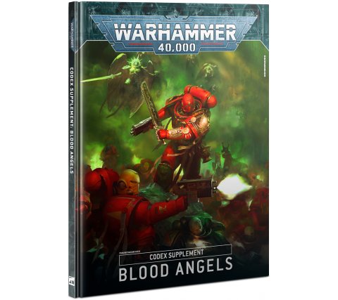 Codex: Blood Angels (ENG) - 聖典補充版：聖血天使(英文版)