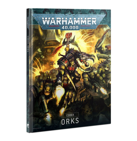 Codex: Orks - 聖典：歐克蠻人(英文版)