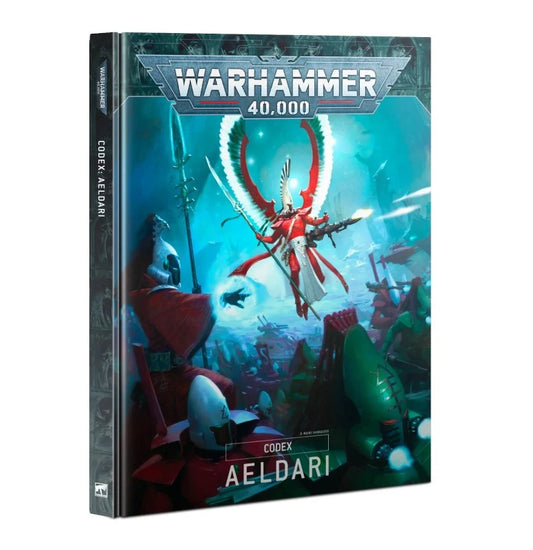 Codex: Aeldari - 聖典：艾達靈族(英文版)