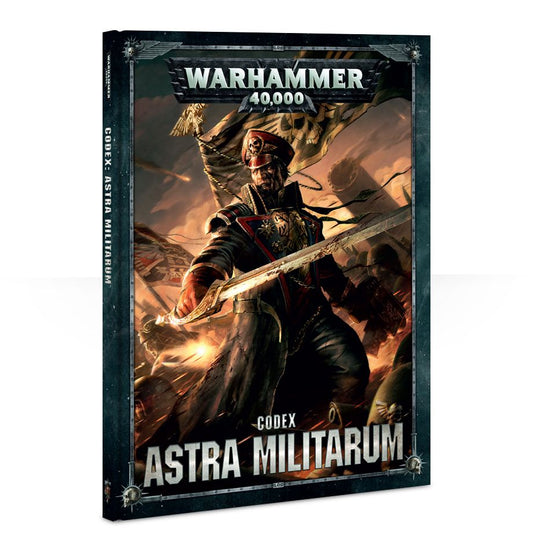 Codex: Astra Militarum - 帝國國防軍軍事書