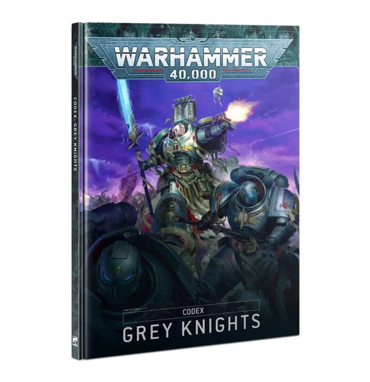 Codex: Grey Knights - 聖典：灰騎士(英文版)