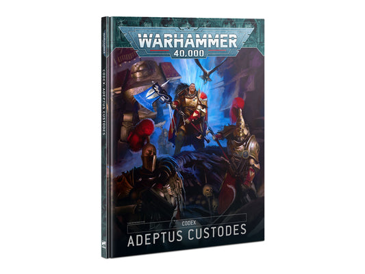 Codex: Adeptus Custodes - 聖典：禁衛軍(英文版)
