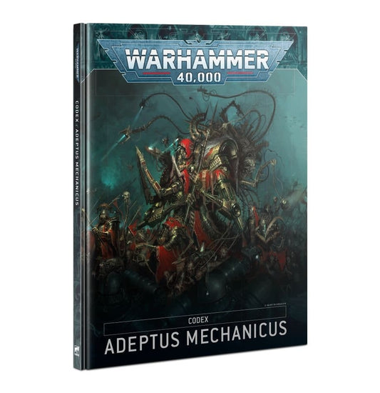 Codex: Adeptus Mechanicus - 聖典：機械修會(英文版)
